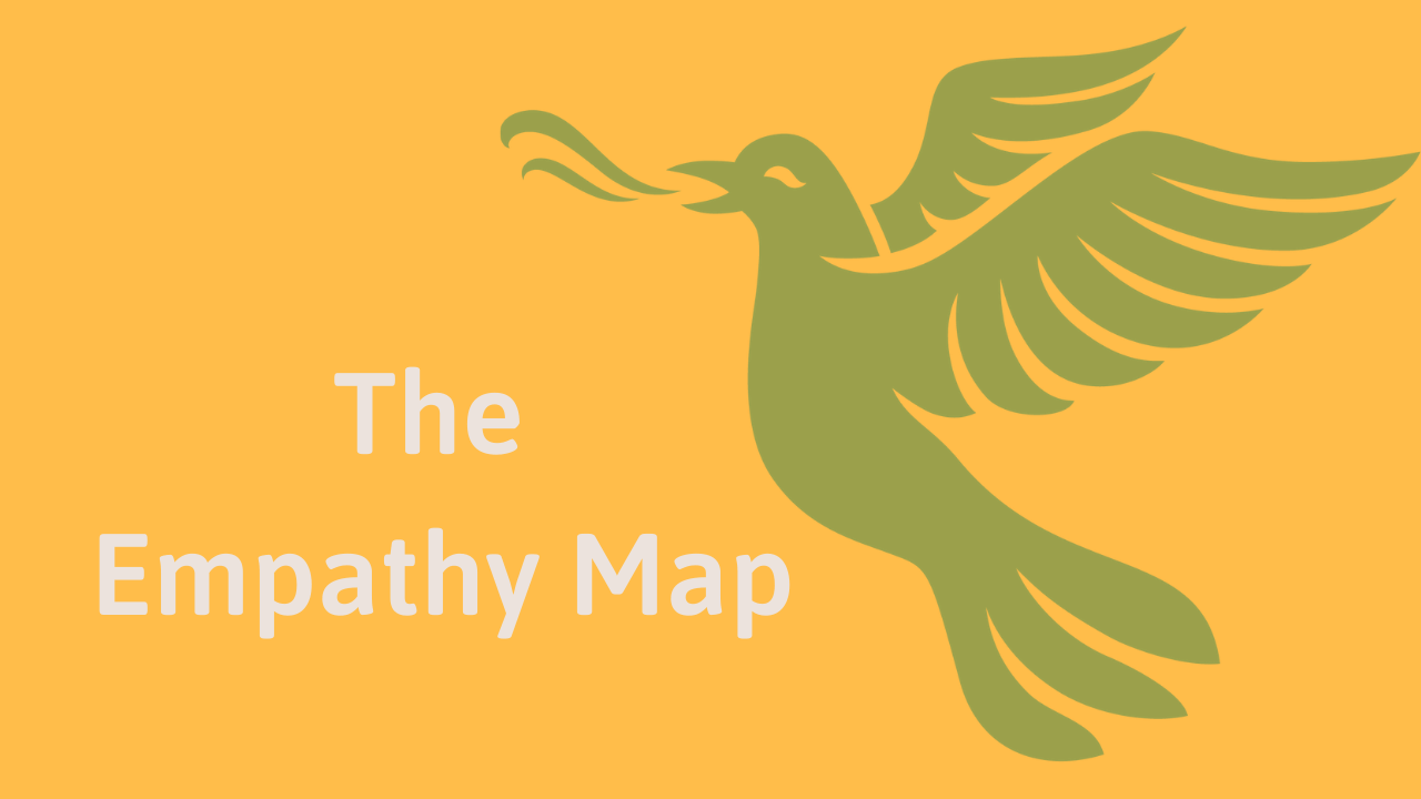 The Empathy Map for the Marketing Like We're Human book