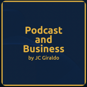 Sarah Santacroce on Podcast and Business show