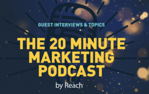Sarah Santacroce on the 20 Minute Marketing Podcast