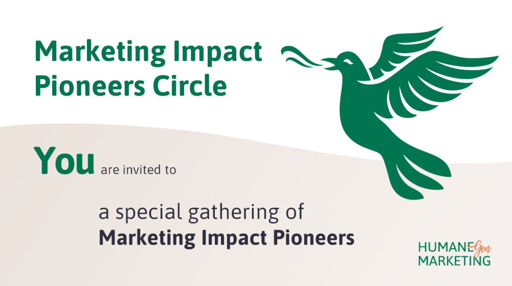 Marketing Impact Pioneer Circle