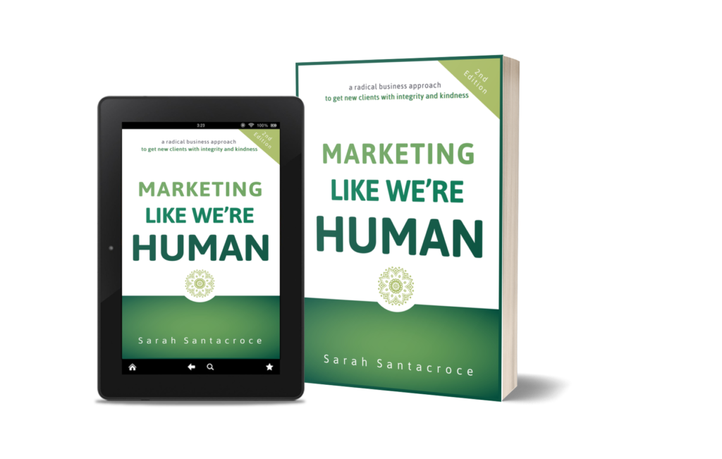 Marketing Like We're Human book