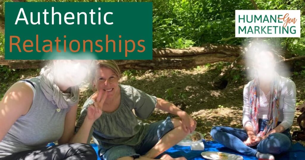 Authentic Relationships in Business