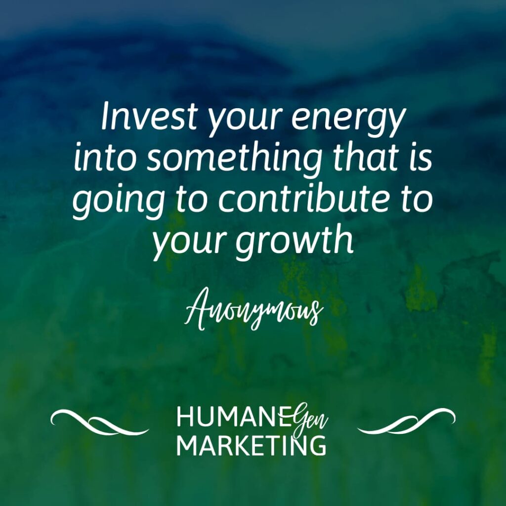 Growth Quote