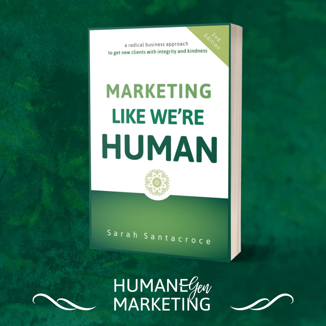 Marketing Like We're Human book