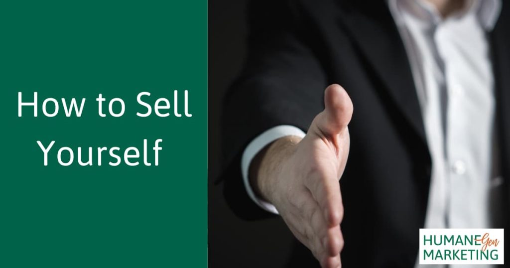 How to Sell Yourself