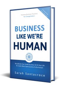 Business Like We're Human book