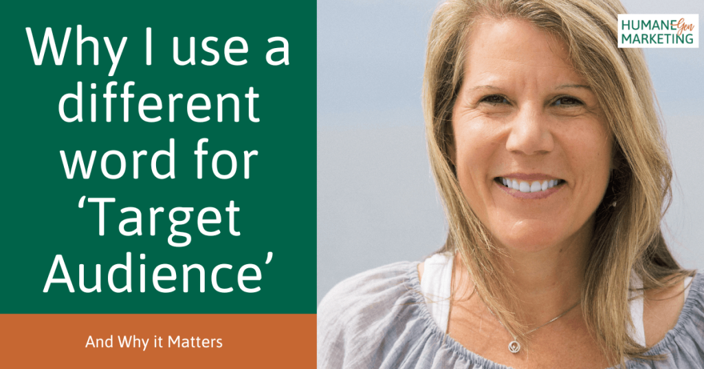 different word for target audience