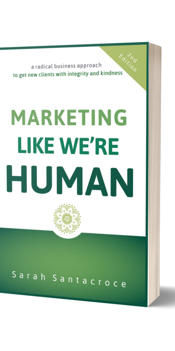 Marketing Like We're Human Book
